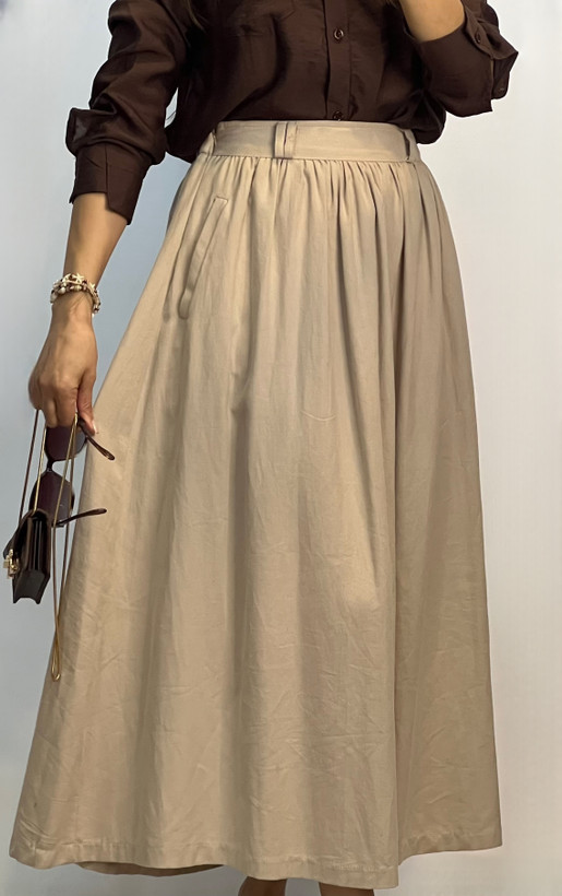 دامن لینن وارداتی