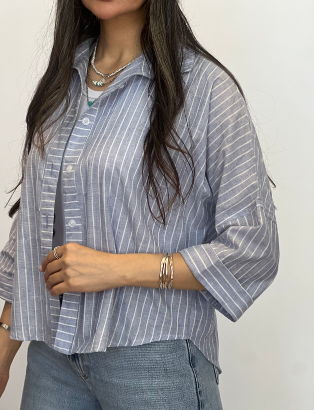 شومیزباکسی راه راه