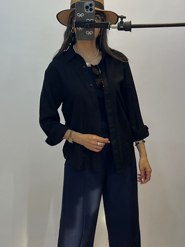 شومیز لینن وارداتی